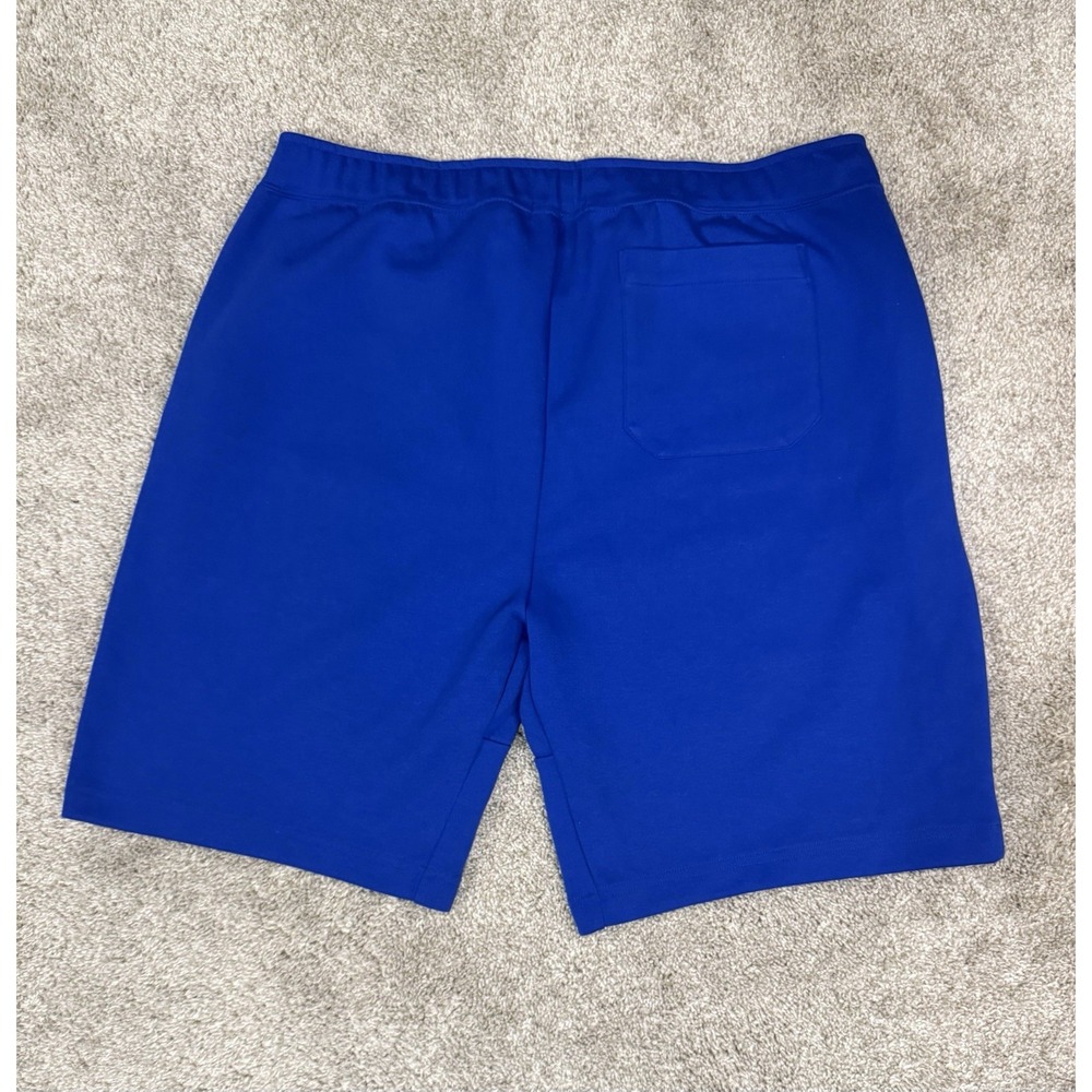 Polo Ralph Lauren Double Knit Athletic Shorts Blue Size L - Picture 2 of 5